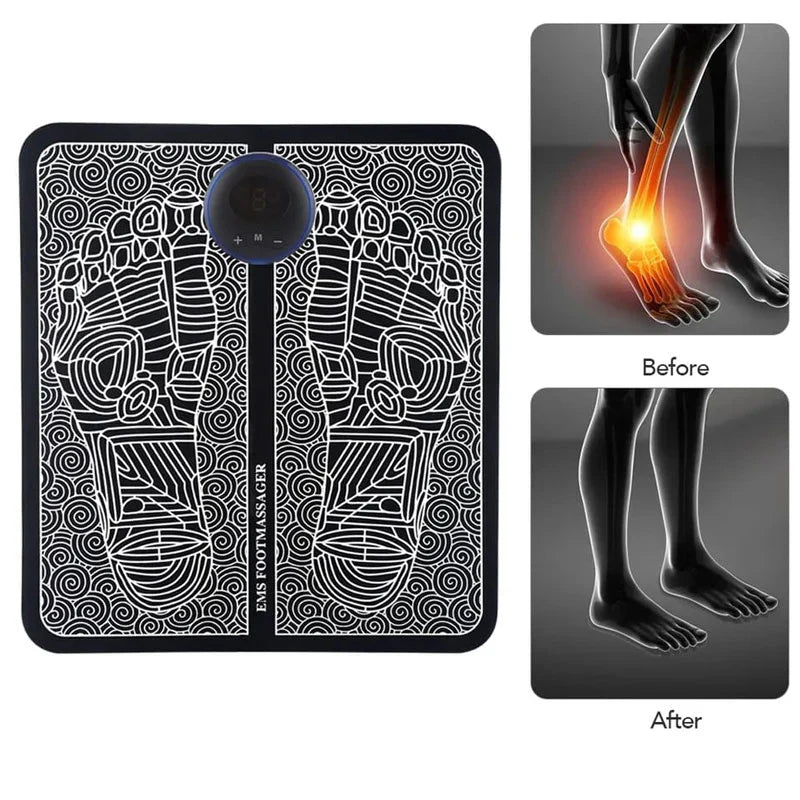 Ems Electric Foot Massager Mat