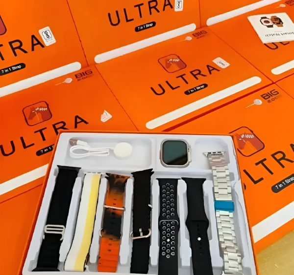 7 in 1 Ultra Smart Watch