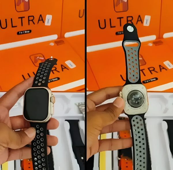 7 in 1 Ultra Smart Watch