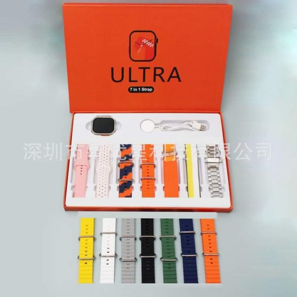 7 in 1 Ultra Smart Watch