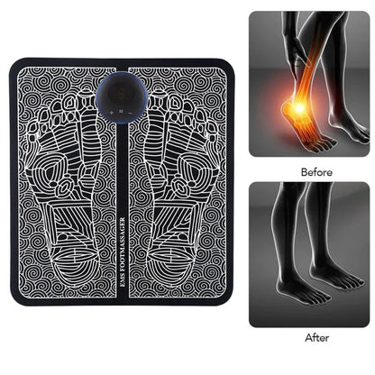 Ems Electric Foot Massager Mat