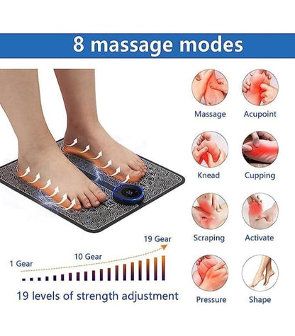 Ems Electric Foot Massager Mat