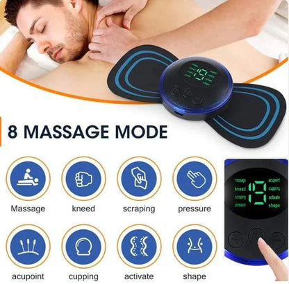 Ems Butterfly Portable Neck Massager