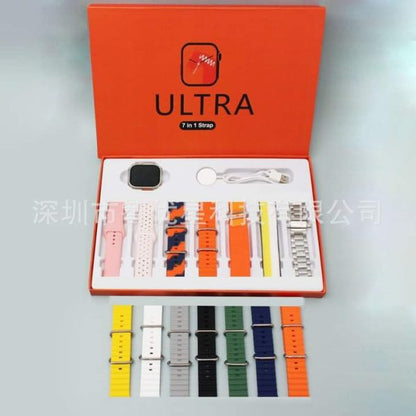 7 in 1 Ultra Smart Watch