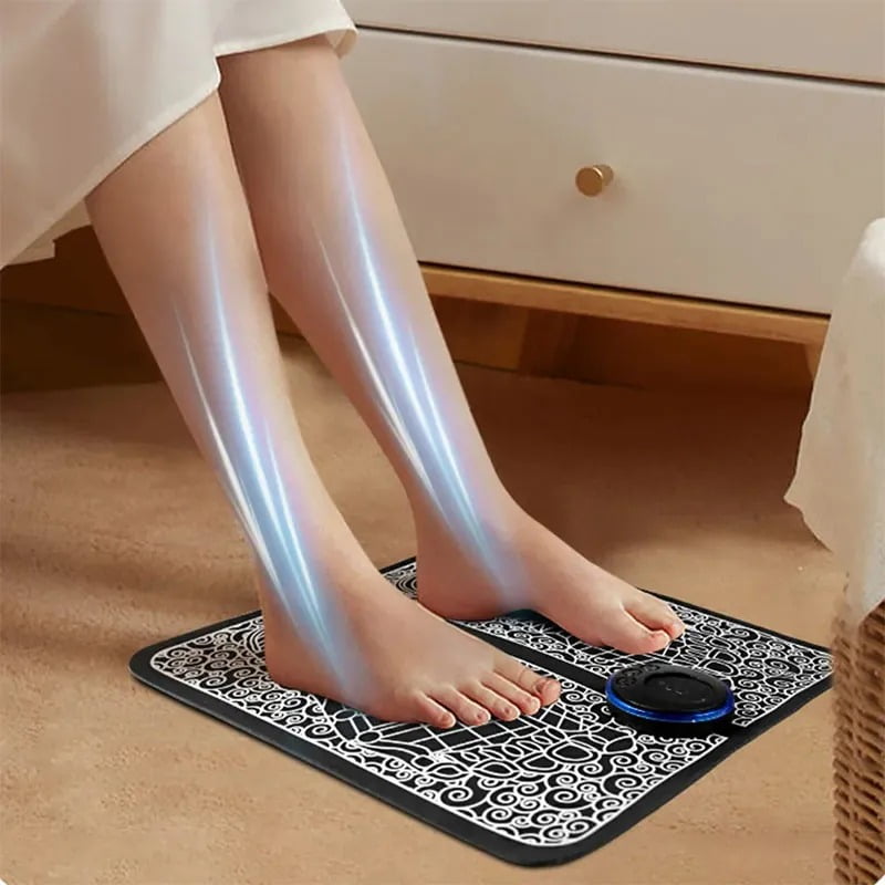 Ems Electric Foot Massager Mat